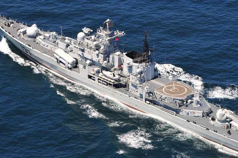 探索强大的海上卫士——956m驱逐舰,探索海洋霸主,956M驱逐舰的力量探索