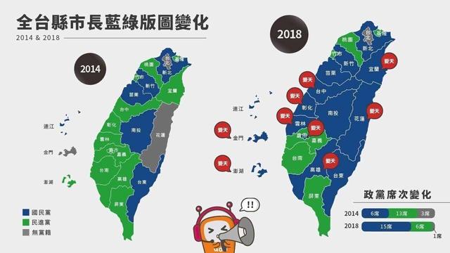 台湾县市选举最新情况分析,台湾县市选举最新态势分析