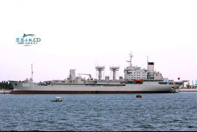 探索中国海军的坚实后盾,908型补给舰参数详解,中国海军的坚实后盾,908型补给舰参数深度解析