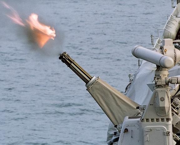 中国1130近防炮视频,揭示强大近防能力的背后,中国1130近防炮展示强大近防能力揭秘视频