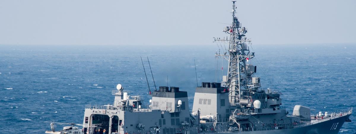 日本海军与东海舰队，东西海域的军事力量对比，日本海军与东海舰队，东西海域军事力量对比分析