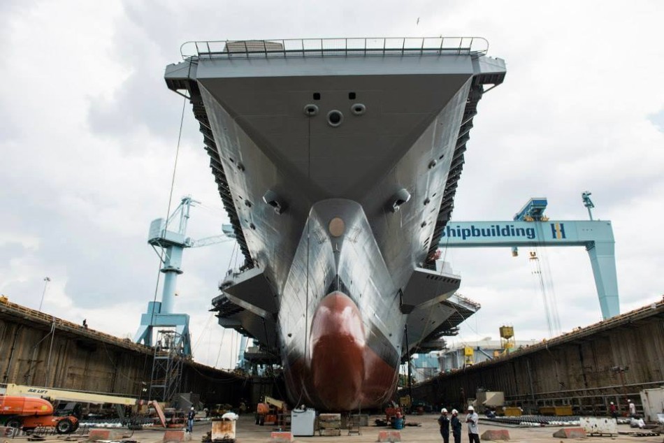 福特号航空母舰满载排水量的深度解析，福特号航空母舰满载排水量的深度探讨
