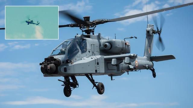 阿帕奇武装直升机火力全开,无可匹敌的战斗力量,阿帕奇武装直升机,无可匹敌的战斗力量展示