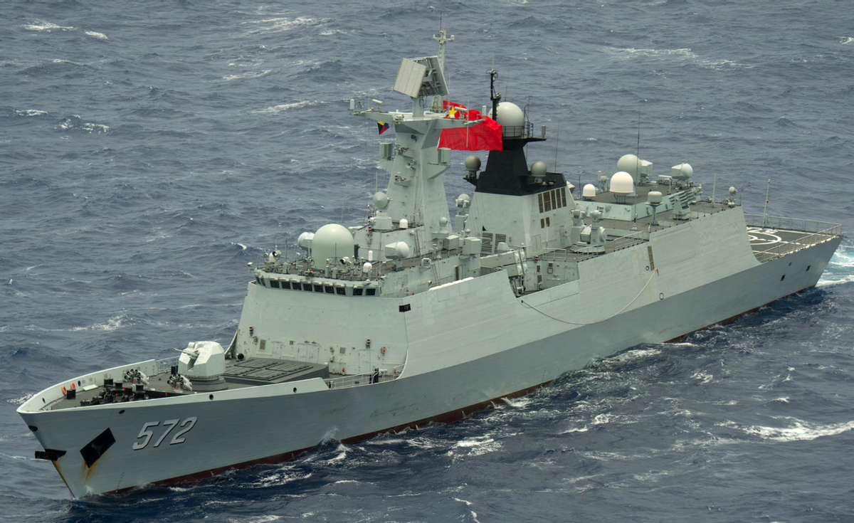 中国海军现代化建设