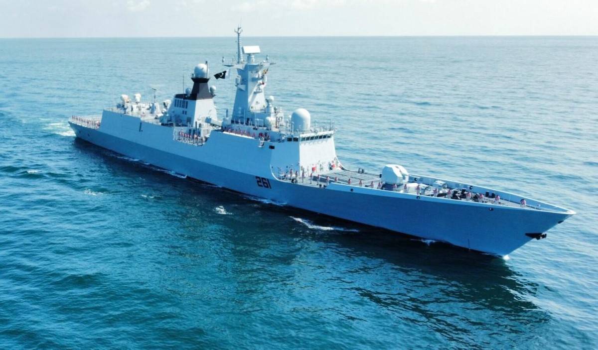 海军054A舰,中国海军现代化建设的杰出代表,中国海军现代化建设的杰出代表——海军054A舰