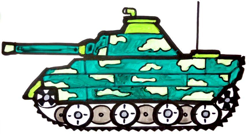 画坦克车,从想象到现实的艺术之旅,从想象到现实的艺术之旅,画坦克车
