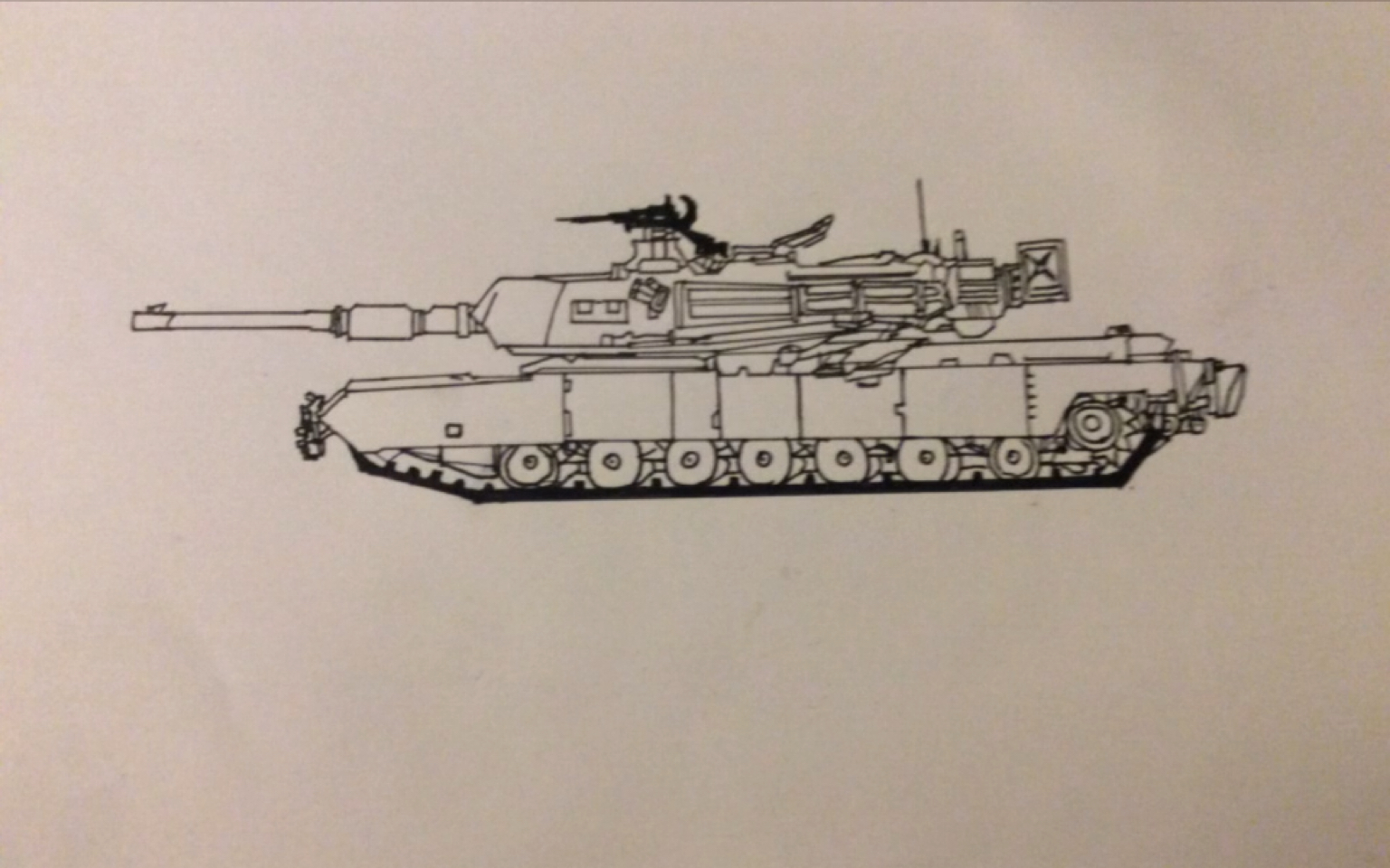 画坦克车,从想象到现实的艺术之旅,从想象到现实的艺术之旅,画坦克车