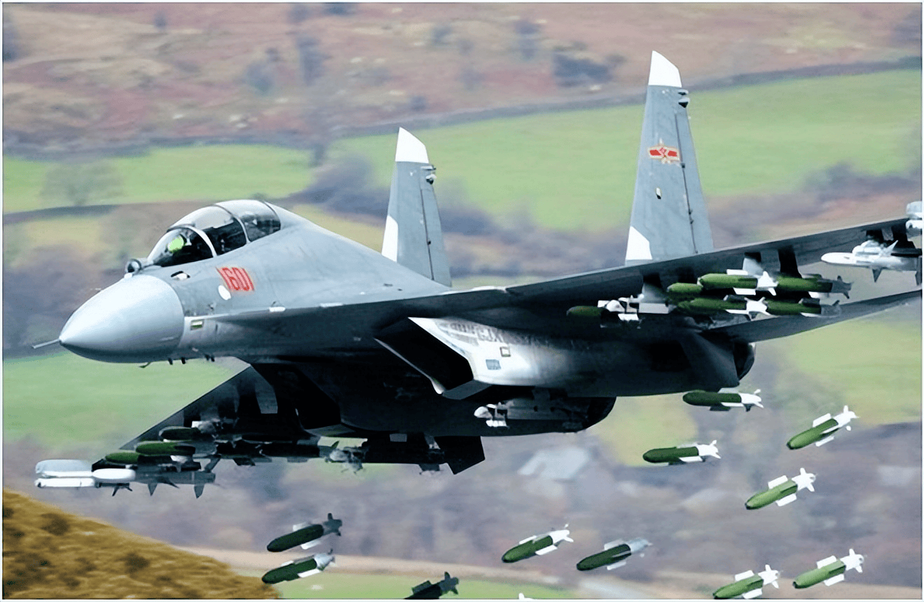 中国歼-16战斗机的几个旅,力量布局与战略投射能力分析,中国歼-16战斗机的旅级力量布局与战略投射能力分析