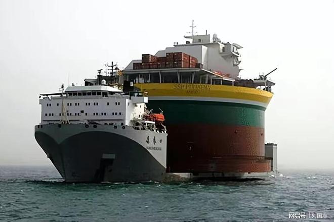 半潜船,钢铁之力的杰作,半潜船,钢铁巨作的杰出代表