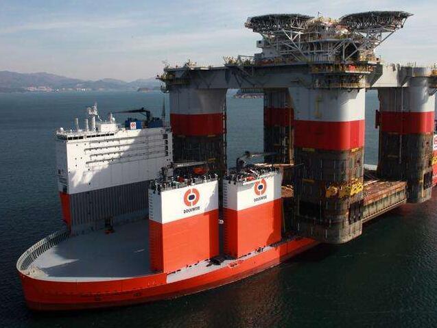 半潜船过驳跳板,海上物流的新篇章,半潜船过驳跳板,海上物流革新篇章