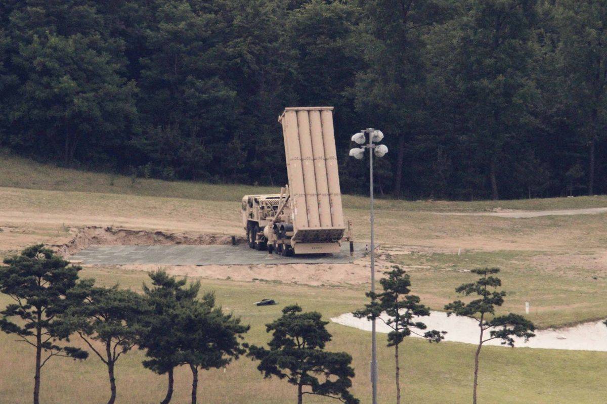 韩国允许美国部署萨德系统的背后考量与影响分析,韩国允许美国部署萨德系统的背后考量及其影响分析