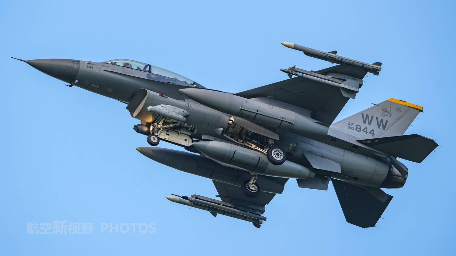 美国空军战机种类介绍，美国空军战机种类概览