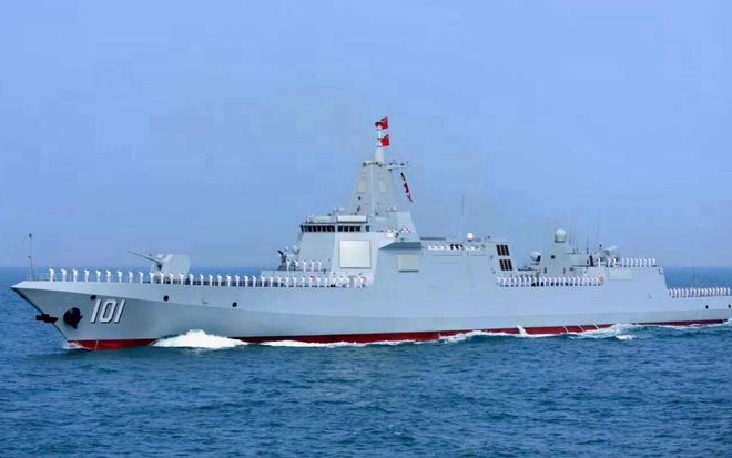 中国海军新篇章,052D型驱逐舰的服役时间解析,中国海军新篇章,052D型驱逐舰服役时间深度解析