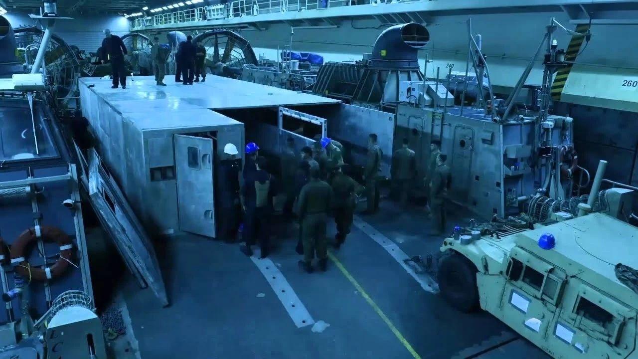 气垫登陆艇的发展历程,气垫登陆艇的发展历程概览