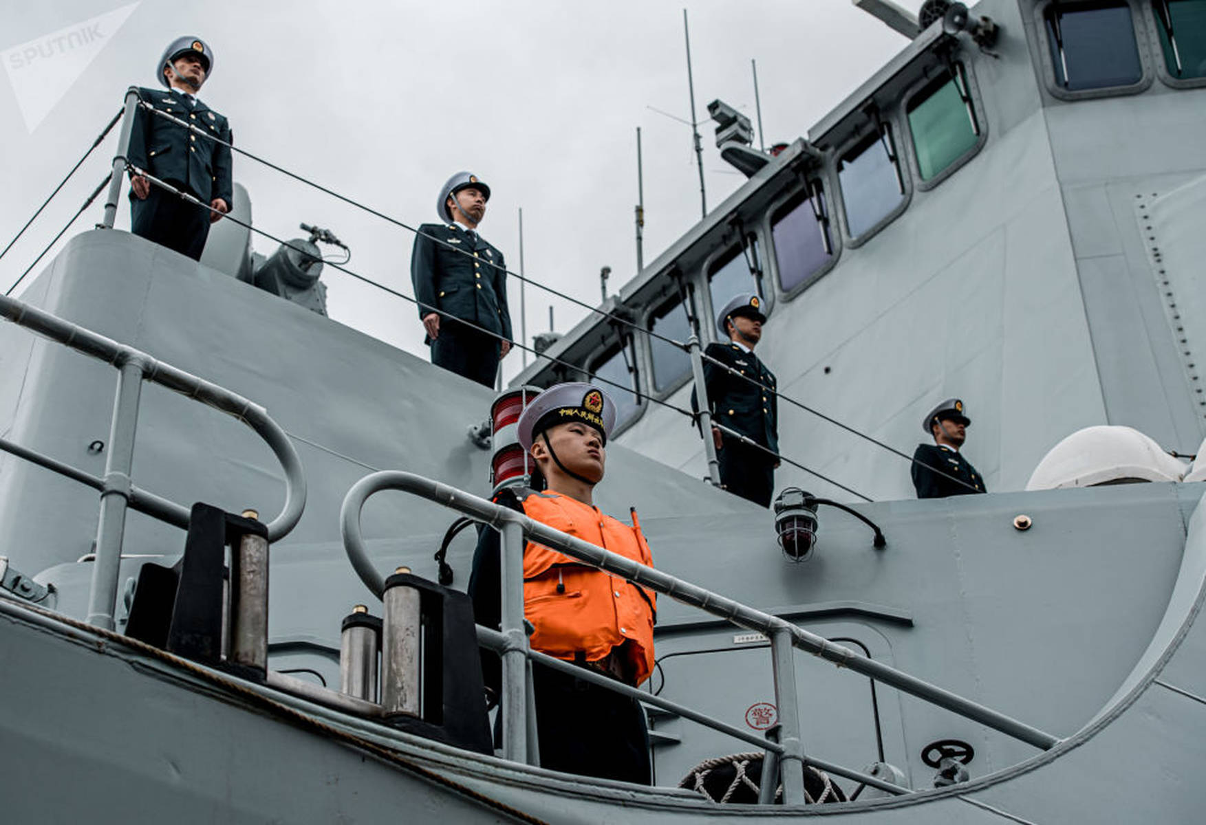 海军六安舰入列,新时代的海洋强国战略的重要里程碑,海军六安舰入列,海洋强国战略的重要里程碑