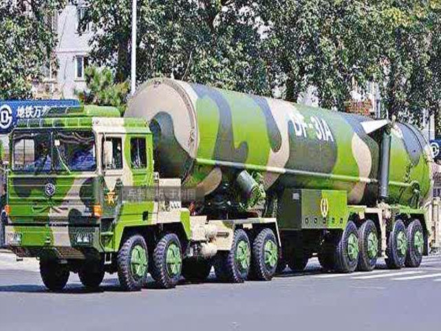 东风31导弹,战术导弹的杰出代表,东风31导弹,战术导弹的杰出典范