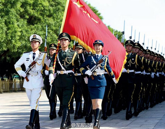 三军仪仗队男兵身高要求,探究与解析,三军仪仗队男兵身高要求揭秘与探究