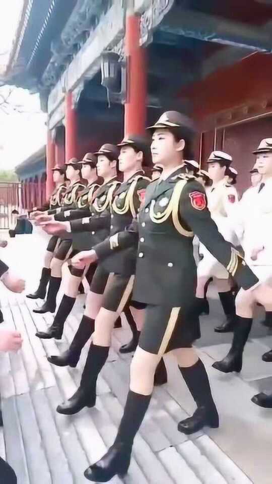 中国人民解放军仪仗队女兵身高标准解析,中国人民解放军仪仗队女兵身高标准详解