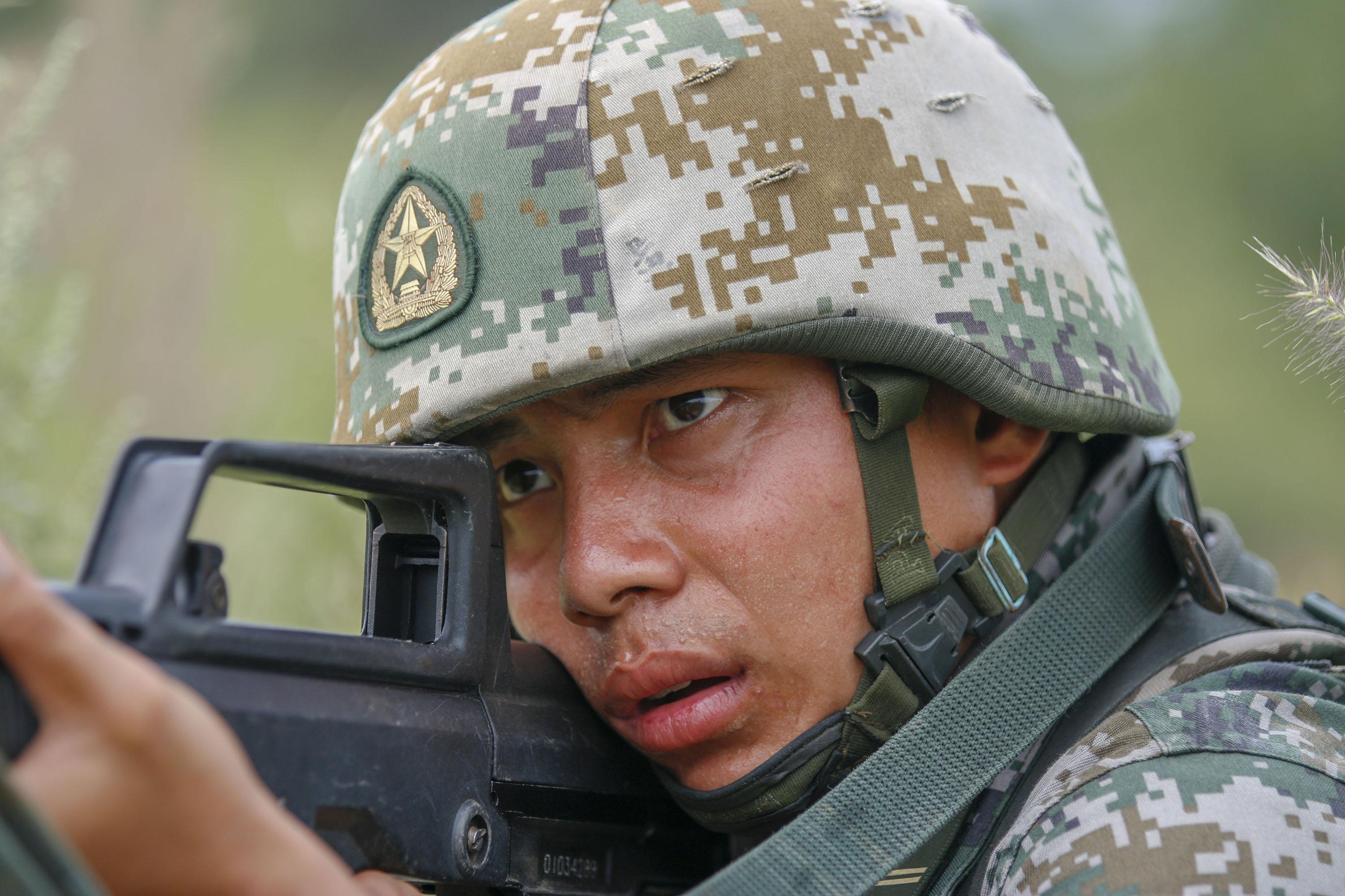 中国陆军实力概览,探究中国八十集团军规模与力量,中国陆军实力概览,八十集团军的规模与力量探究