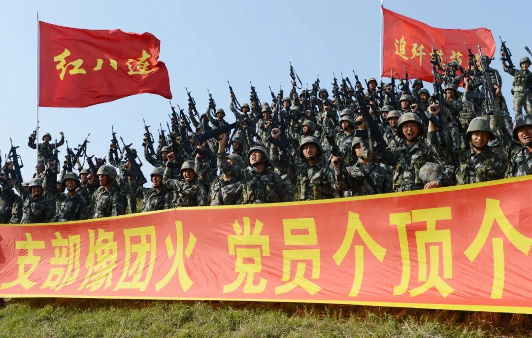 中国陆军实力概览,探究中国八十集团军规模与力量,中国陆军实力概览,八十集团军的规模与力量探究