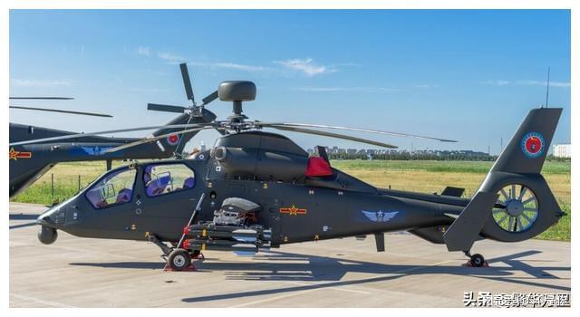 揭秘武直-19直升机的基本参数,武直-19直升机基本参数揭秘