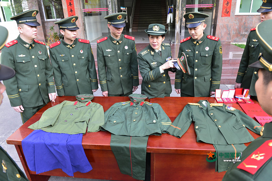 武警冬装,功能与时尚的结合,武警冬装,功能与时尚完美融合