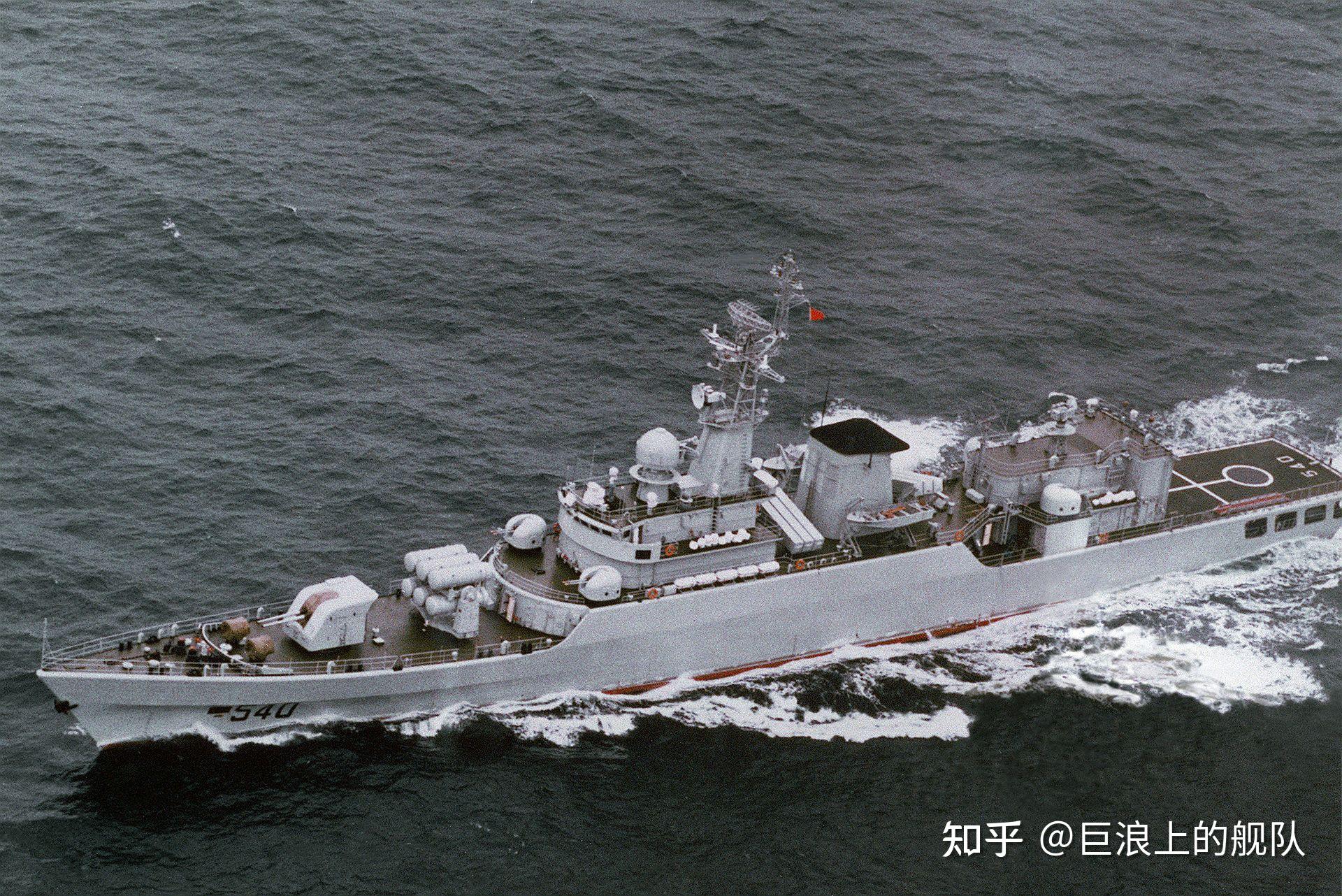 现役053型护卫舰，经典舰队的卓越代表，现役053型护卫舰，经典舰队的翘楚代表