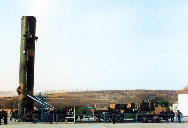 试射东风-41,中国战略导弹力量的新里程碑,中国战略导弹力量新里程碑,东风-41试射成功