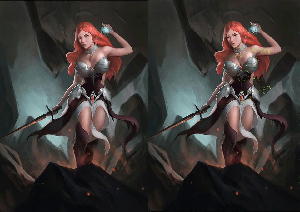 免费自学100幅原画，探索艺术创作的无限可能，免费自学100幅原画，探索艺术创作的无限潜力