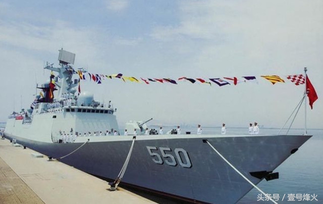 揭秘中国海军的骄傲,054A型三亚舰,揭秘中国海军明星战舰,三亚舰——中国海军的骄傲之典范