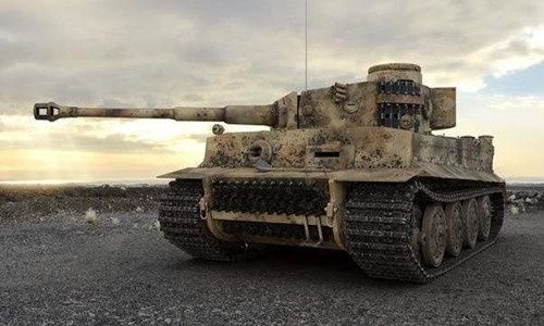 二战德国虎式坦克，钢铁巨兽的图片与传奇故事，二战德国虎式坦克，钢铁巨兽的传奇故事与图片展示