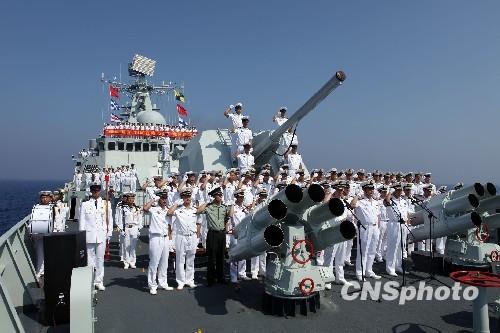 中国海军舰队出访的历程,始于历史深处的友好交流,中国海军舰队友好交流出访历程回顾