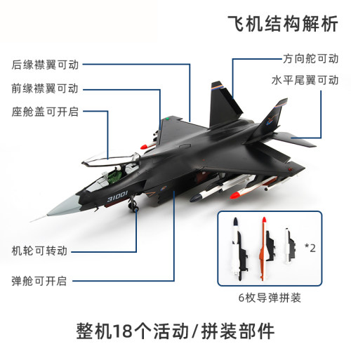 沈飞飞机模型价格解析,沈飞飞机模型价格详解