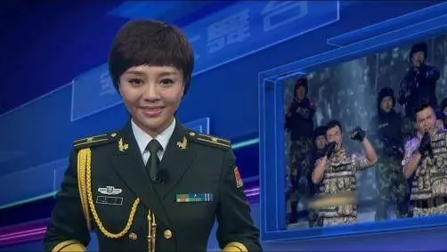 央视军事类节目主持人，传递军魂，展现风采，央视军事主持人，展现军魂风采