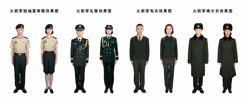 迷彩军服颜色辨别军种,迷彩军服颜色识别军种指南