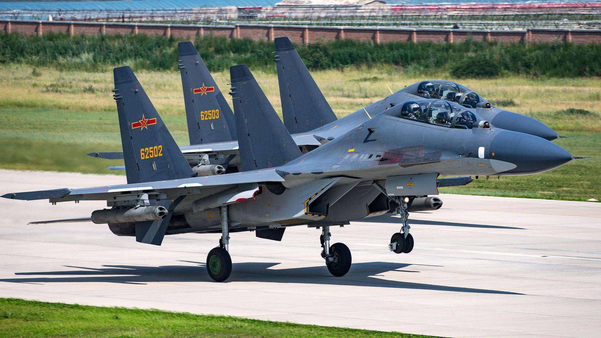 中国空军现役机型图片概览,中国空军现役机型图片全景展示