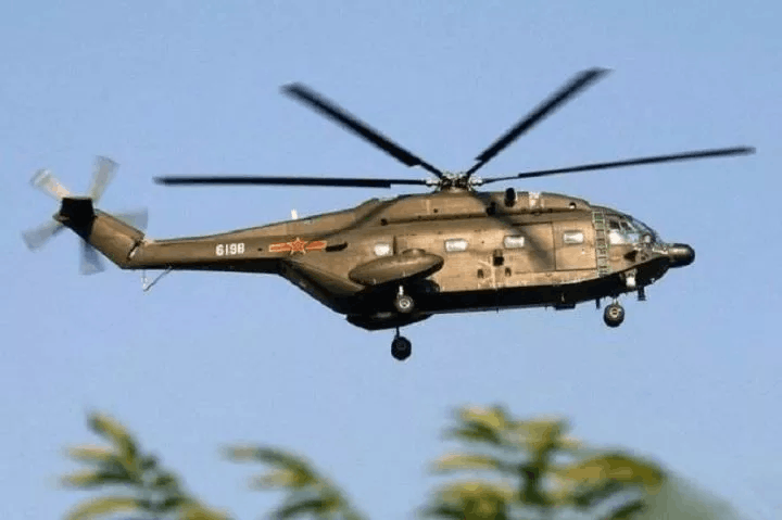 中国空军装备直升机，力量与技术的完美结合，中国空军直升机装备，力量与技术的融合典范