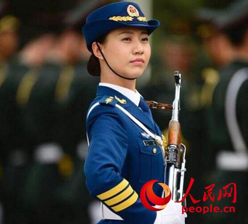 三军仪仗队程程,荣耀与担当的象征,三军仪仗队程程,荣耀与担当的典范