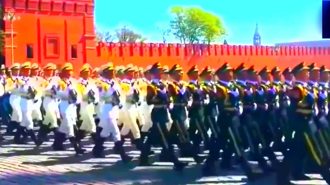 解放军参加俄罗斯阅兵与喀秋莎的交响乐章,解放军参加俄罗斯阅兵,交响乐章与喀秋莎的共鸣