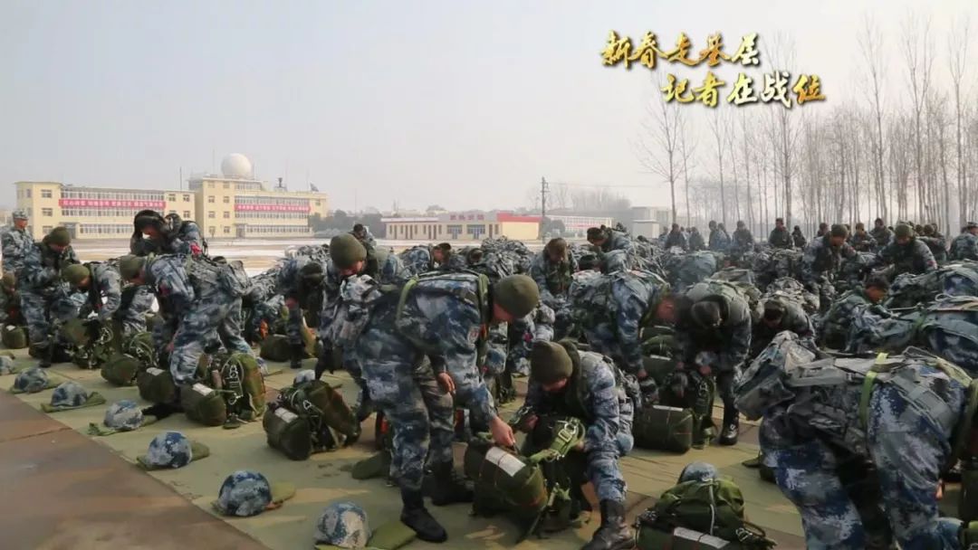河南开封空降兵部队,英勇无畏的忠诚卫士,河南开封英勇忠诚卫士,空降兵部队的荣耀风采