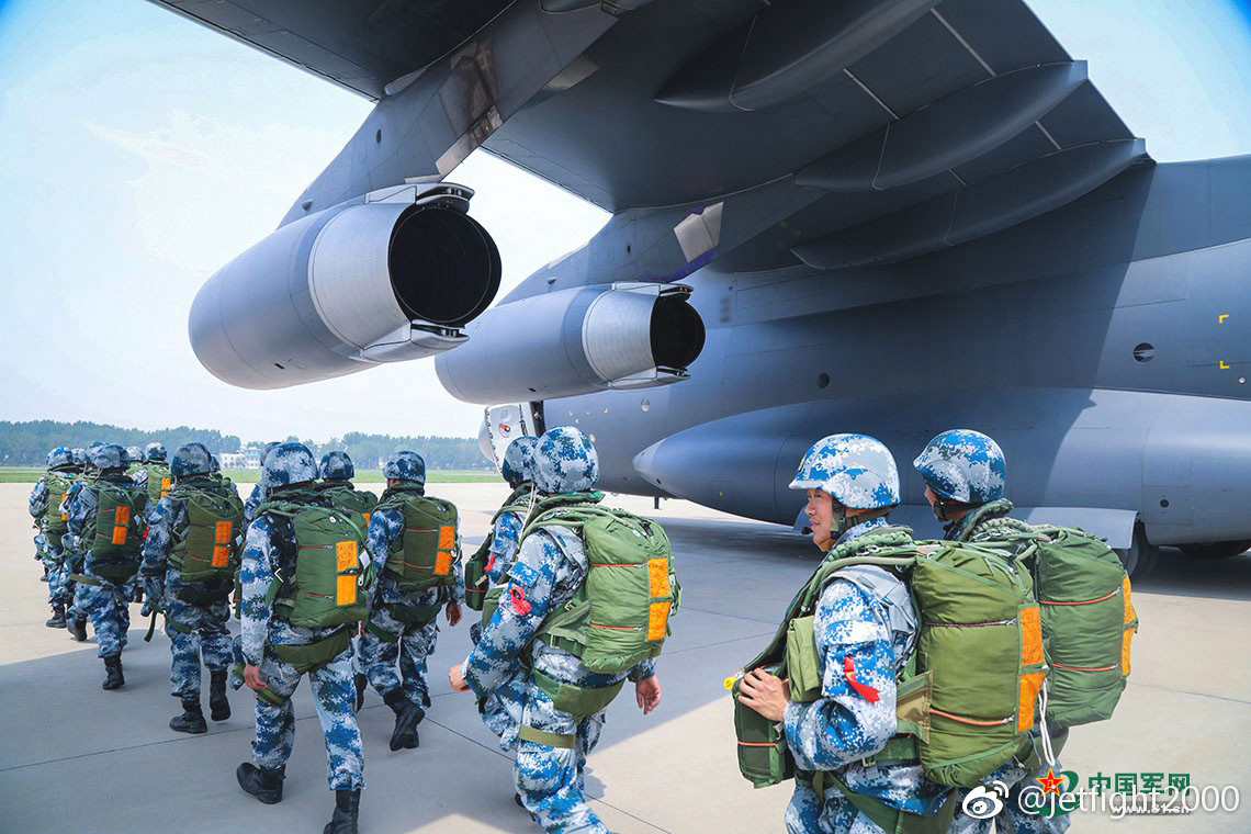 河南开封空降兵部队,英勇无畏的忠诚卫士,河南开封英勇忠诚卫士,空降兵部队的荣耀风采