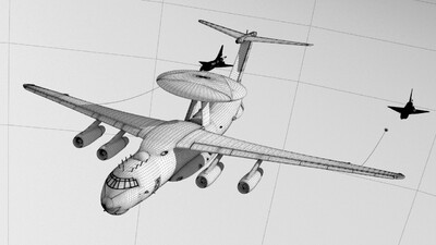 空警200绘画指南，从构思到完成，空警200绘画指南，从构思到完成全攻略