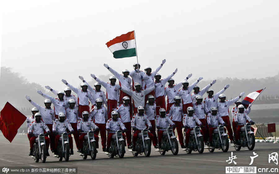 盛大阅兵前的彩排——2015年的震撼瞬间,盛大阅兵前的震撼彩排——记录2015年历史瞬间