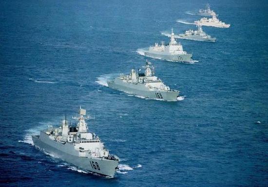 中国海军567舰,捍卫海洋权益的钢铁长城,中国海军567舰,钢铁长城捍卫海洋权益