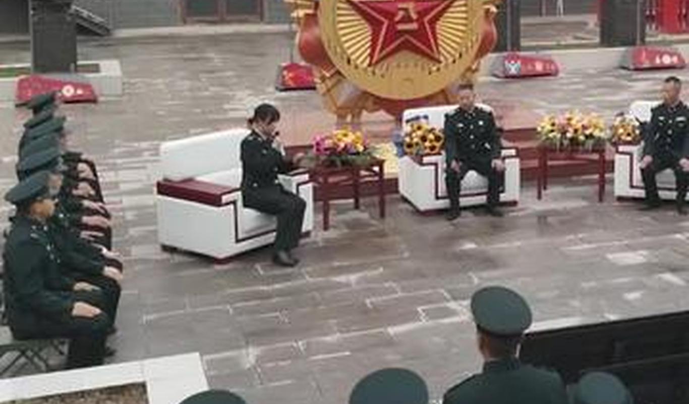 八一勋章,王中心的荣耀与担当,八一勋章,王中心的荣耀与责任