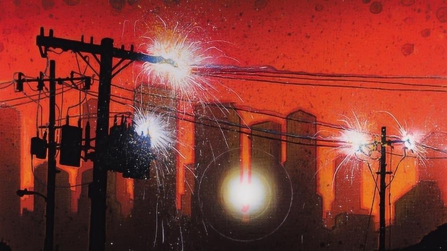 电磁脉冲武器，真实视频揭示未来战争形态，电磁脉冲武器揭秘，未来战争形态的真实展示