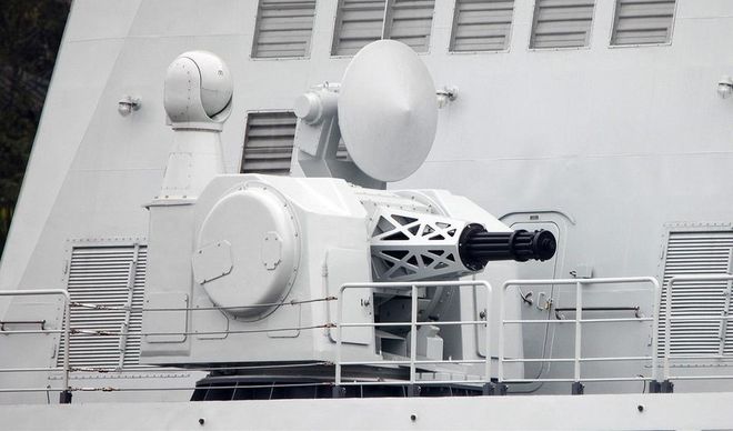 中国海军舰艇上的重要武器,1130近防炮系统深度解析,中国海军舰艇利器,1130近防炮系统深度解析