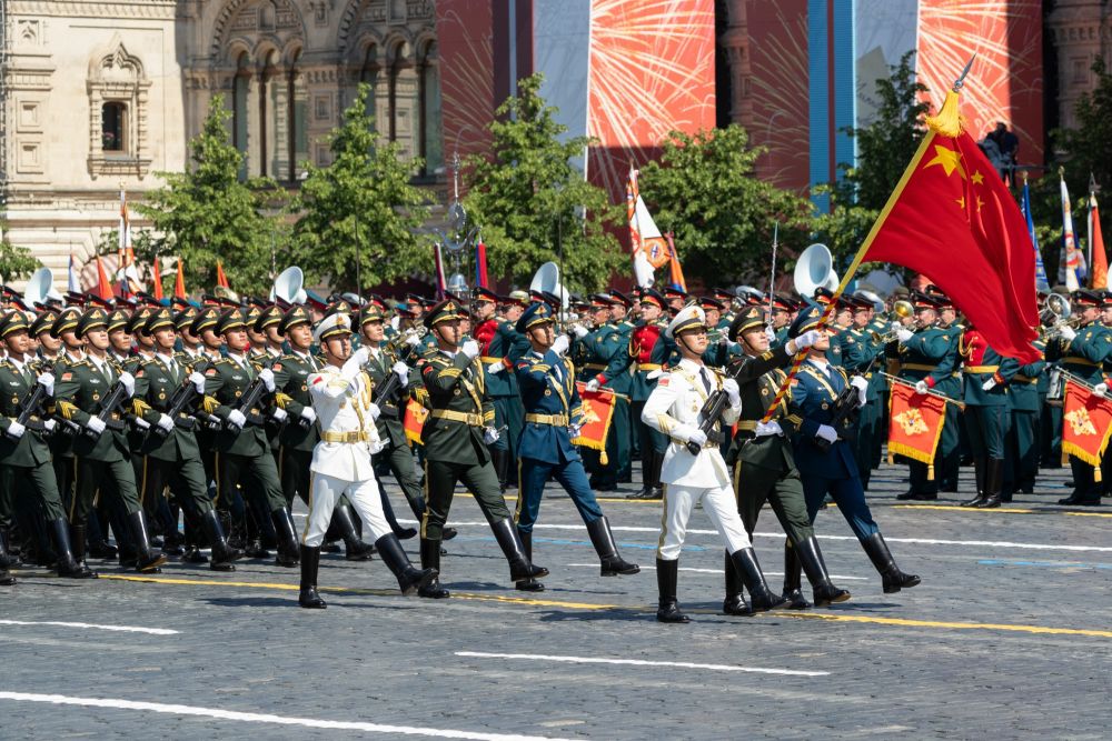 中国莫斯科红场阅兵2020,跨越时空的军事友谊与力量展示,中国莫斯科红场阅兵2020,军事友谊的力量展示与跨越时空的荣耀瞬间
