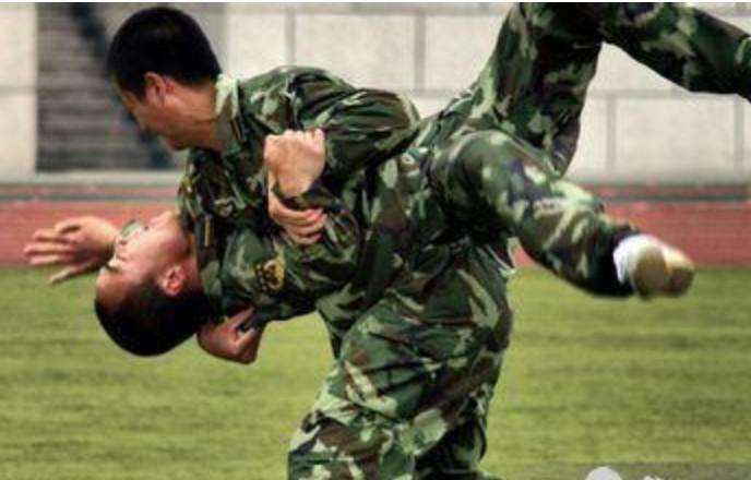 中国特种兵格斗术，技艺与精神的融合，中国特种兵格斗术，技艺与精神的完美结合