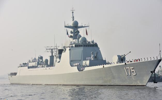 驱逐舰175,现代海战的重要力量,驱逐舰175,现代海战的核心力量